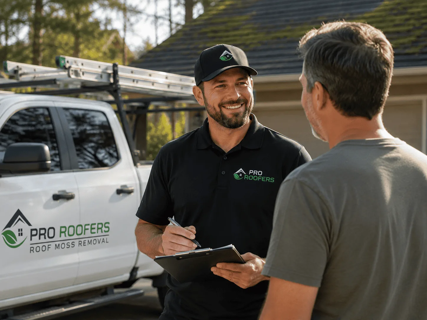 Roof Moss Removal Hurt, VA FAQs